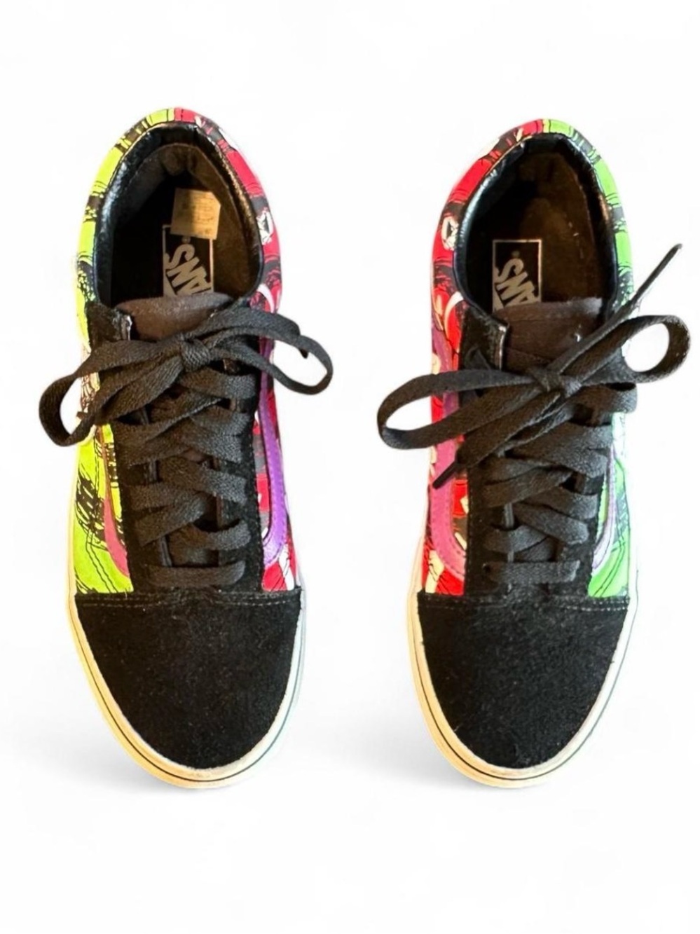 Vans Old Skool The Nightmare Before Christmas Sneakers Unisex Men 5 Womens 6.5 - Picture 2 of 7
